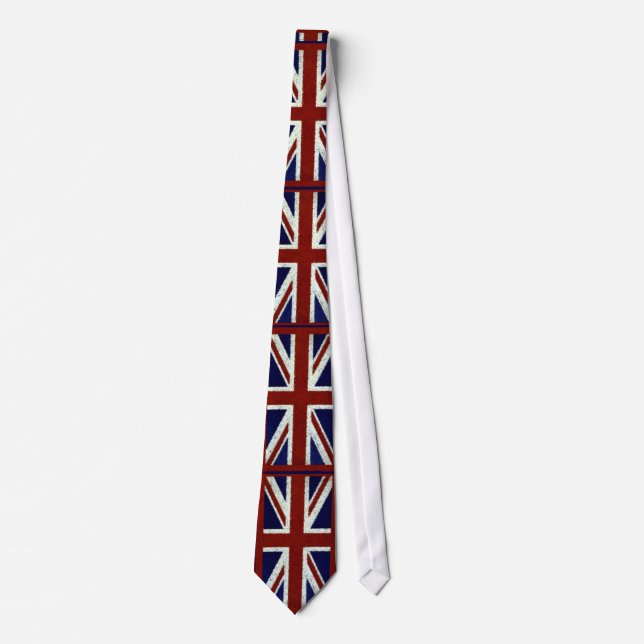 Gravata Union Jack (Frente)