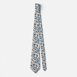 Gravata Unique Menswear Ties Tiger Print