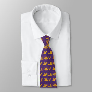 Gravata Universidade de Albany Wordmark