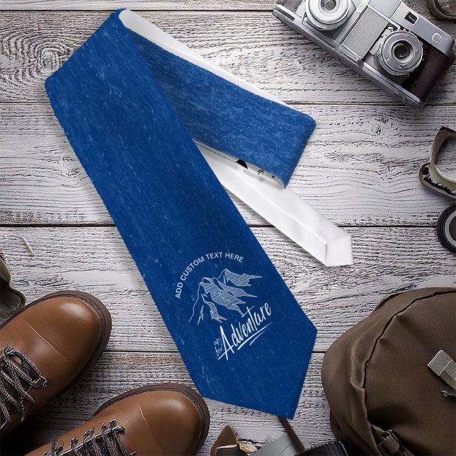 Gravata Up for Adventure Mountain ID358 (Criador carregado)