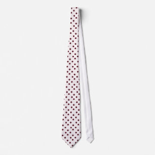 Gravata Uptown Bliss Tie, Borgonha