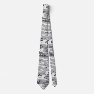 Gravata Urban Camo