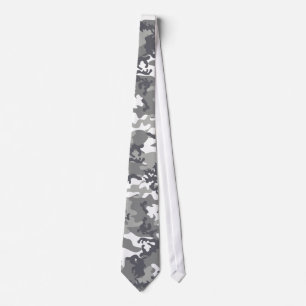 Gravata Urban Camo Tie