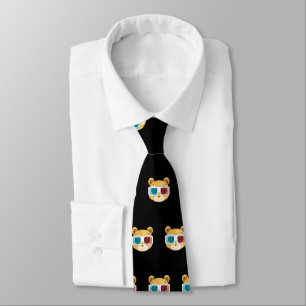 Gravata Urso de Teddy - 3D