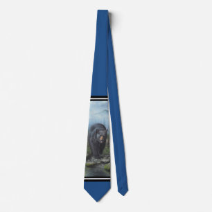 Gravata Urso preto