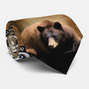 Gravata Urso preto