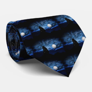 Gravata Urso preto pelo luar