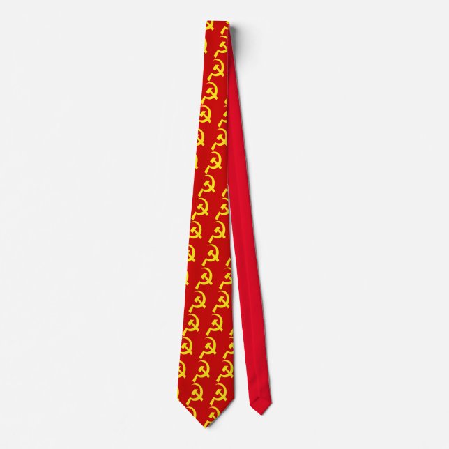 Gravata URSS Yello Neck Tie (Frente)