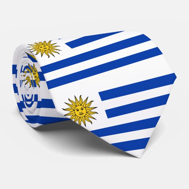 Gravata Uruguai (Rolled)