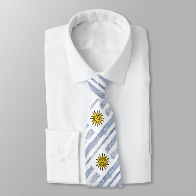 Gravata Uruguai Tie (Amarrado)
