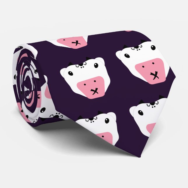 Gravata Vaca (Rolled)