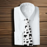 Gravata Vacas brancas pretas<br><div class="desc">Vacas Black White Um lindo rebanho de vacas amarrado para uma pessoa que ama vacas.</div>