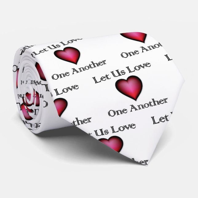 Gravata Vamos Adorar Amarra (Rolled)