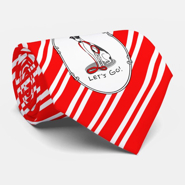 Gravata Vamos! (caminhada) Cachorro Greyhound (branco pret (Rolled)