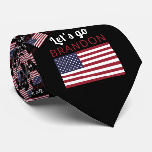 Gravata Vamos vai Brandon, Bandeira Americana