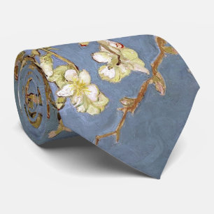 Gravata Van Gogh Almond Blossom