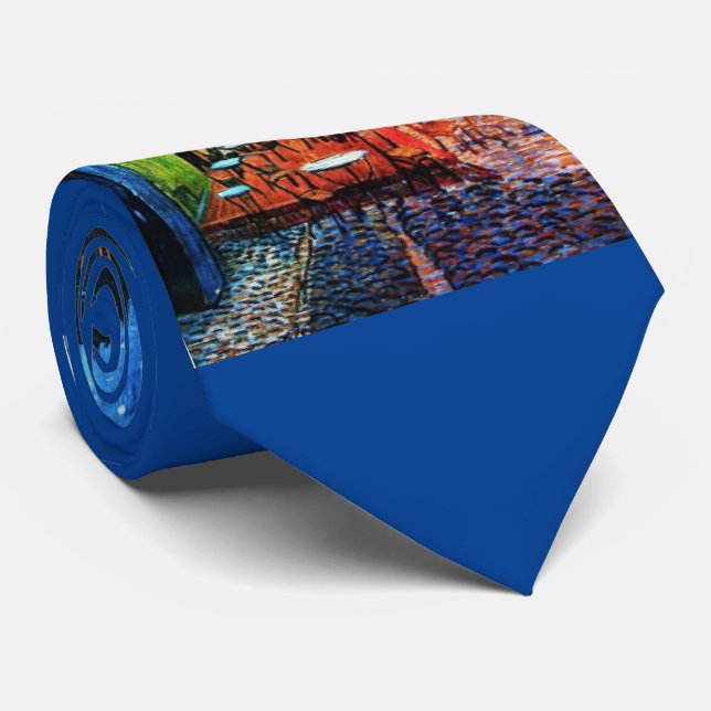 Gravata Van Gogh, Cafe Terrace à Noite, Art (Rolled)