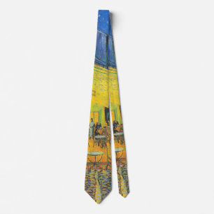 Gravata Van Gogh Cafe Terrace Street Scene