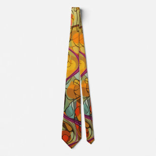 Gravata Van Pogh Tie #5