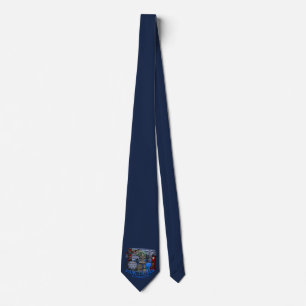 Gravata Vancouver Souvenir Tie Vancouver Landmark Necties