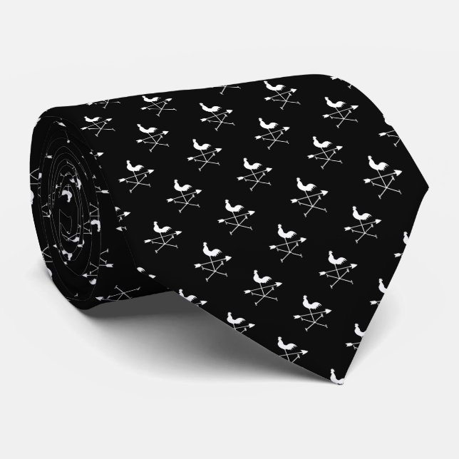Gravata Vane Meteorológica Rooster (Rolled)