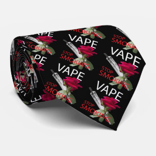 Gravata Vape. Pare de fumar