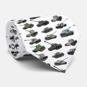Gravata Vários Tanques Soviéticos WW2