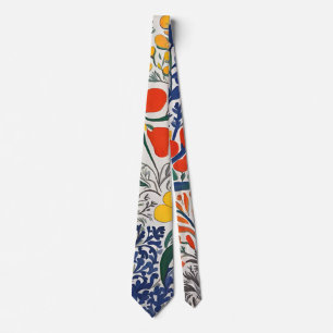 Gravata Vase e Flores Selvagens