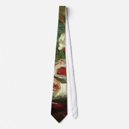 Gravata Vaso Antigo com Peônias, Vincent van Gogh.