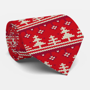 Gravata Vassoura-de-natal grande parece árvore de xmas ver