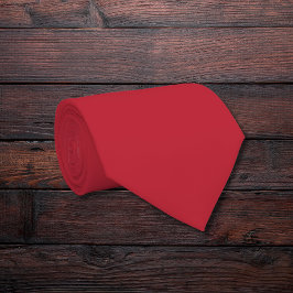 Gravata vazio vermelho cardeal