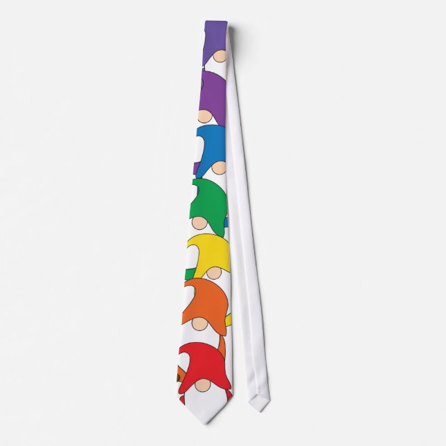 Gravata VC Pride Gnome Silk Tie (Frente)