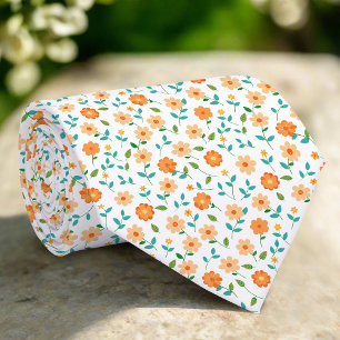 Gravata Vegetais Flores Casamento de Padrões