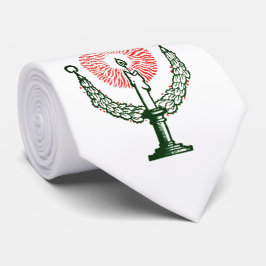 Gravata Vela de Natal Tradicional