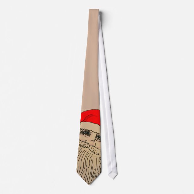 Gravata VELHO SANTO NICK CHRISTMAS tie (Frente)