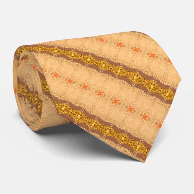 Gravata Veneno Silencioso (Rolled)