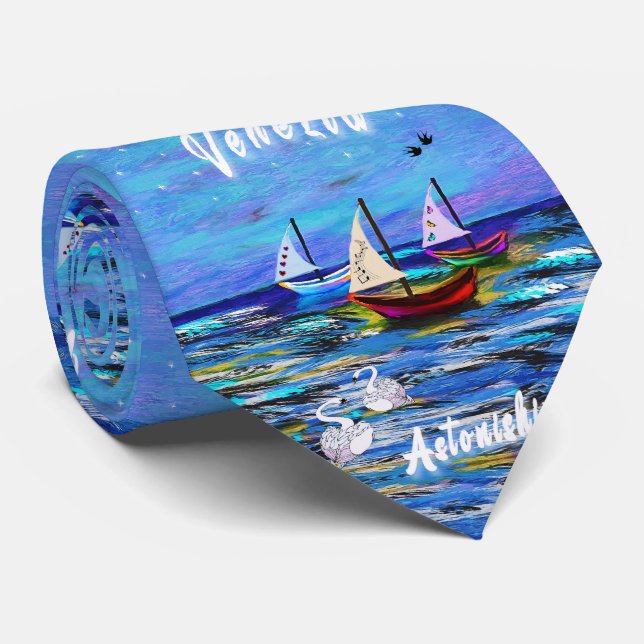 Gravata Veneza (Rolled)