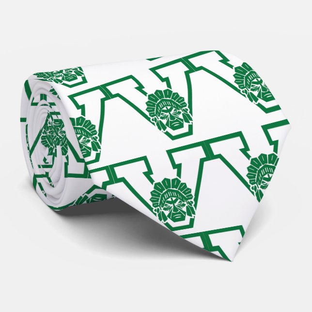 Gravata Venice Segundo grau Indians Tie (Rolled)