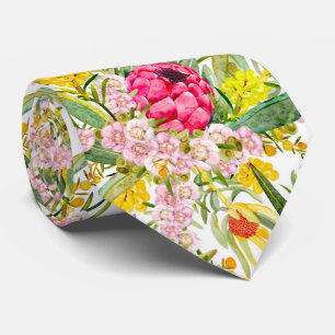 Gravata Verão tropical australiano