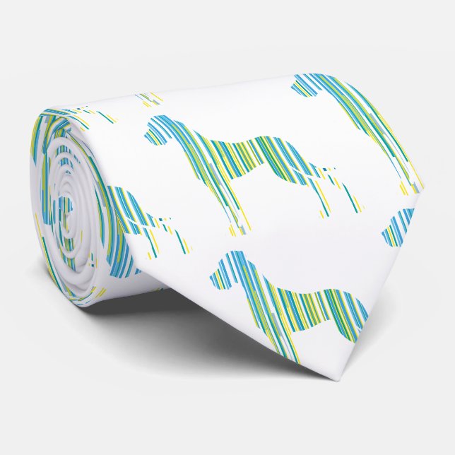 Gravata Verde Dane (Rolled)