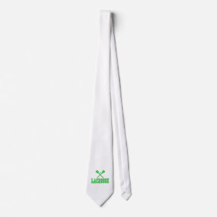 Gravata Verde do Lacrosse