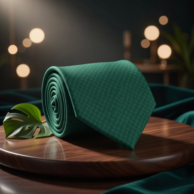 Gravata Verde Esmeralda (Criador carregado)