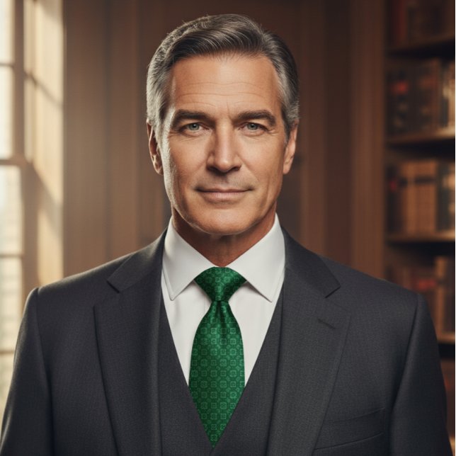 Gravata Verde Esmeralda (Criador carregado)