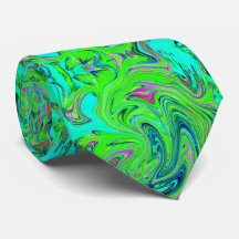 Verde limão e Abstrato azul esmerilado