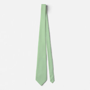 GRAVATA VERDE MENTA PARA ESCRITÓRIO SIMPLES MODERN