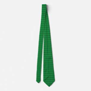 Gravata Verde sobre Diamante Verde