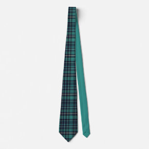Gravata Verde Tartan