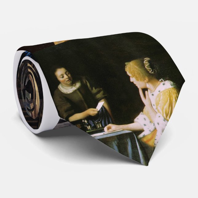 Gravata Vermeer Fine Art Tie (Rolled)