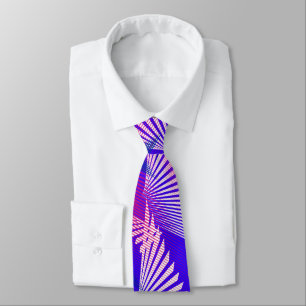 Gravata Vermelho Azul-Branco - Radiato 35