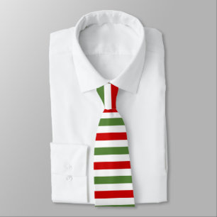 Gravata Vermelho e Verde